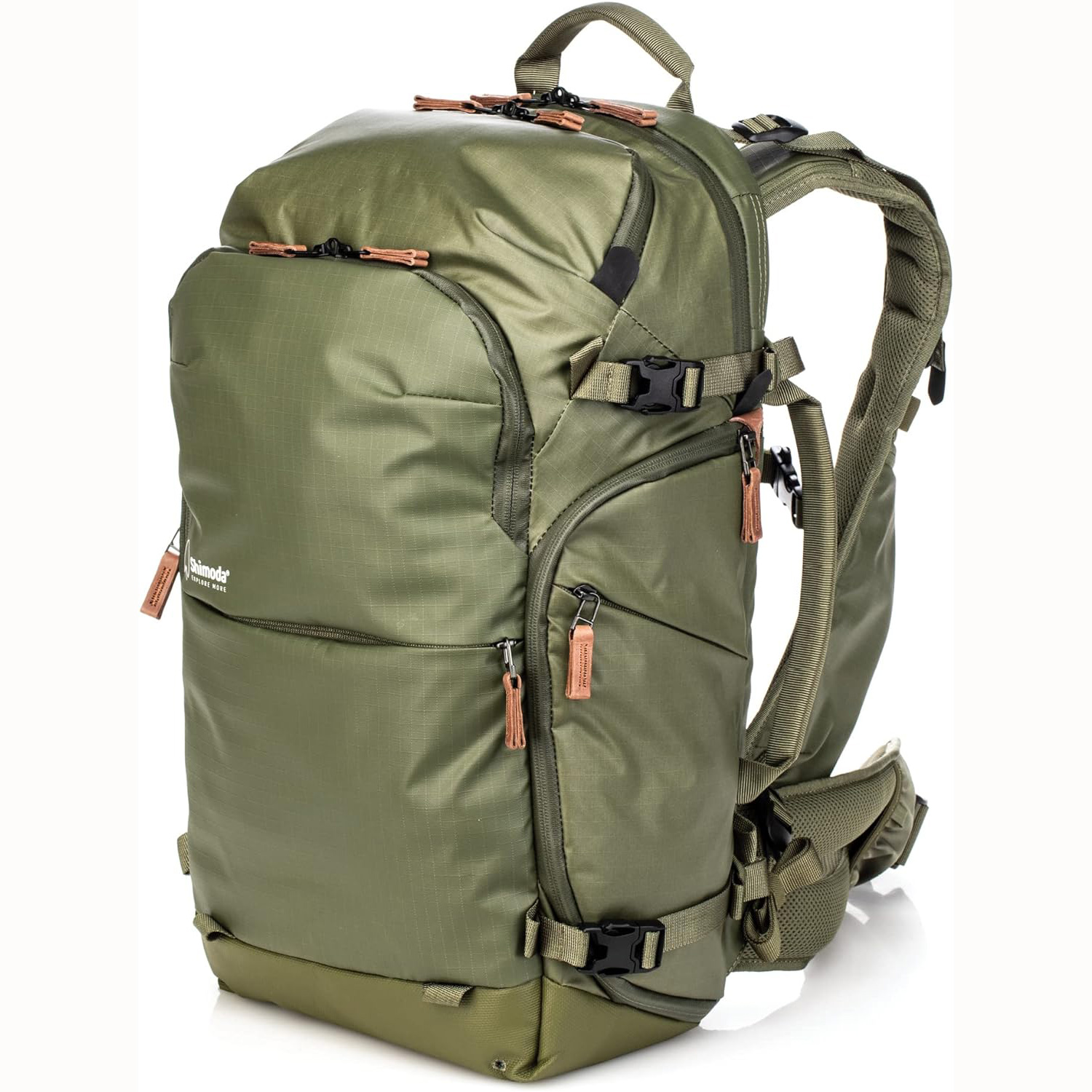 ESTUCHE SHIMODA EXPLORE V2 25L STARTER KIT ARMY GREEN