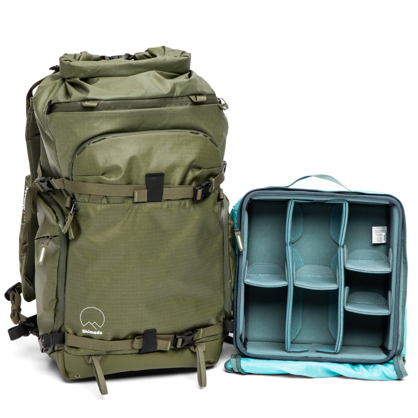 ESTUCHE SHIMODA ACTION V2 X30 STARTER KIT ARMY GREEN