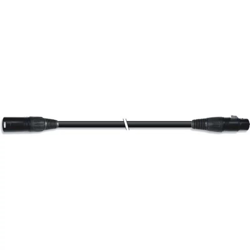 CABLE SIMETRICO PARA MICROFONO XLR M/F DE 1 MTS
