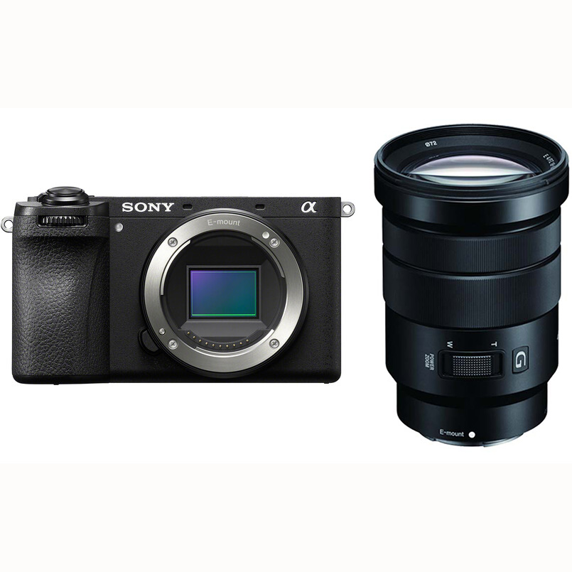KIT SONY A6700 + 18-105 G