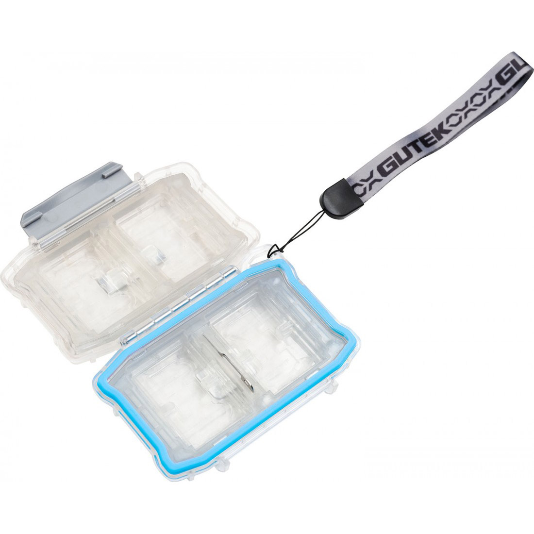 ESTUCHE GUTEK T-MCC-1 PARA TARJETAS DE MEMORIA