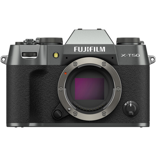 CUERPO FUJI X-T50 CHARCOAL SILVER ANTHRACITE