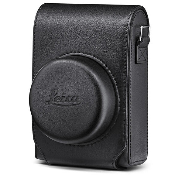 ESTUCHE LEICA PARA D-LUX 8 CUERO NEGRO (18556)