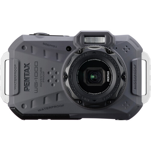 CAMARA PENTAX WG-1000 GRIS (R08040)