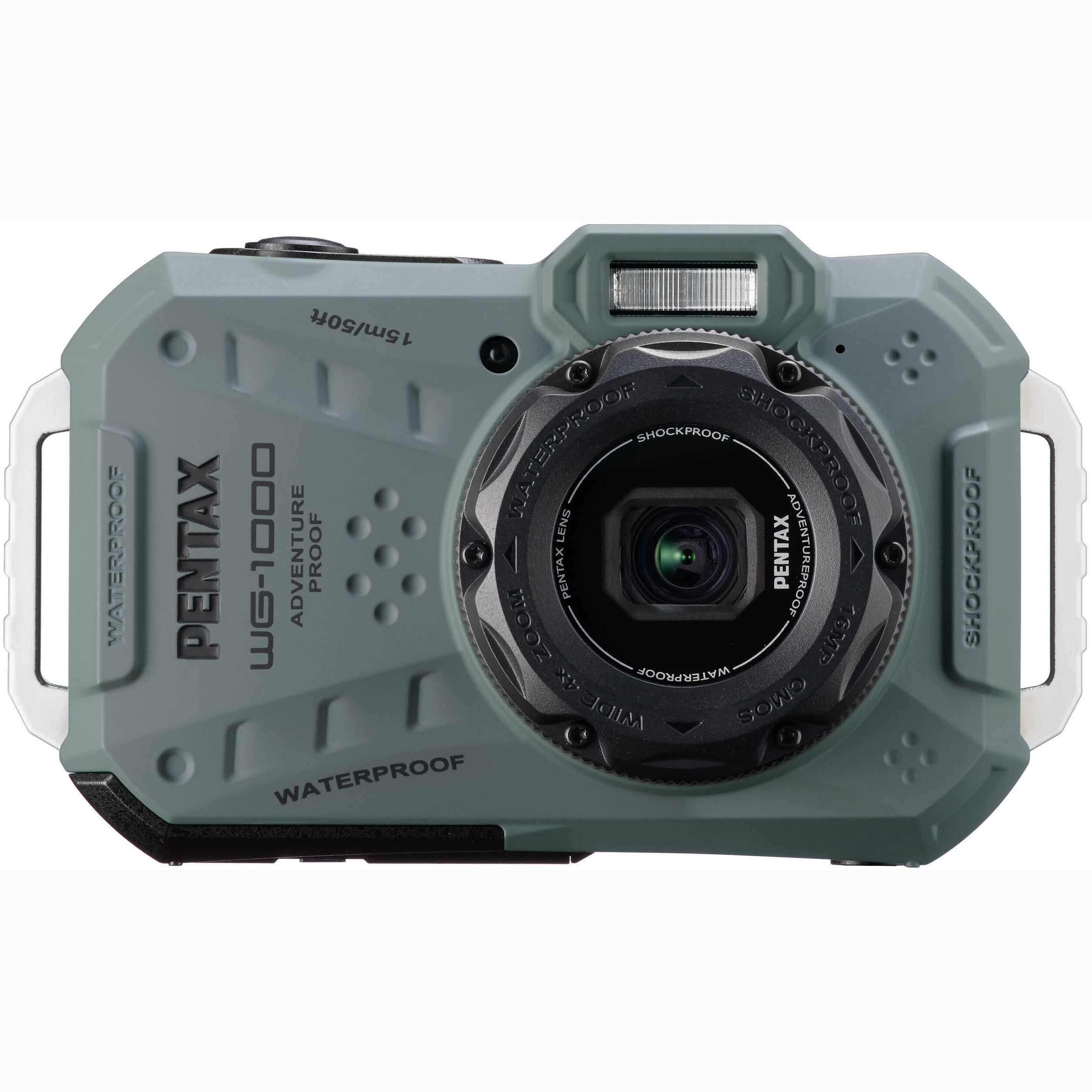 CAMARA PENTAX WG-1000 VERDE OLIVA (R08040)