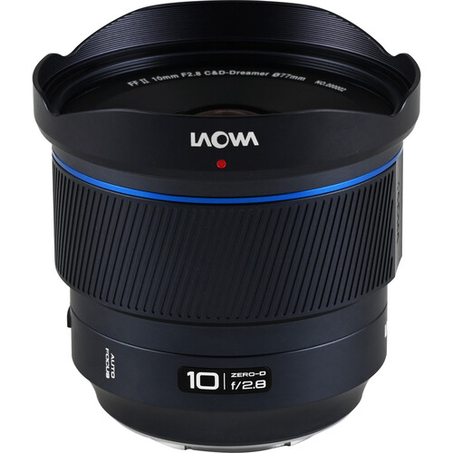 OBJETIVO LAOWA AF 10/2.8 ZERO-D FF II NIKON Z