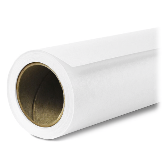 FONDO SAVAGE PAPEL 3.52X32 MTS SUPER WHITE (140)
