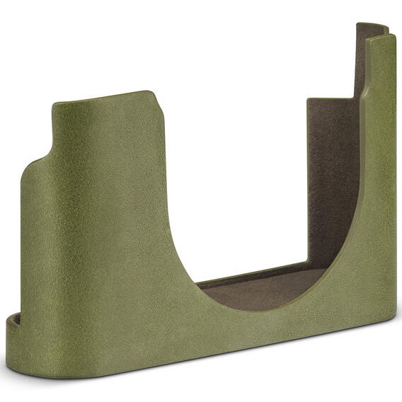 ESTUCHE LEICA PARA D-LUX 8 CUERO VERDE OLIVA (19686)