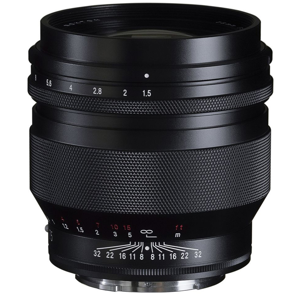 OBJETIVO VOIGTLANDER 75/1.5 NOKTON SONY E ASPH. (NEGRO)