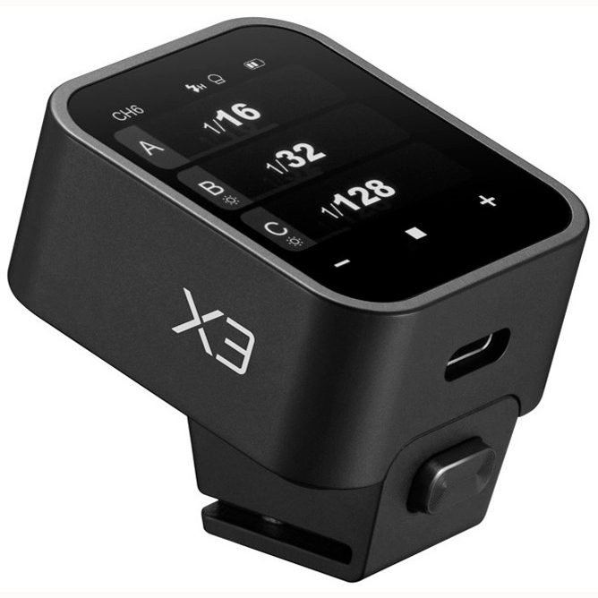 TRANSMISOR GODOX TTL X3 PARA OLYMPUS/PANASONIC