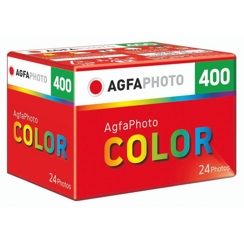 PELICULA AGFA COLOR 400 135-24 (AGFAPHOTO)