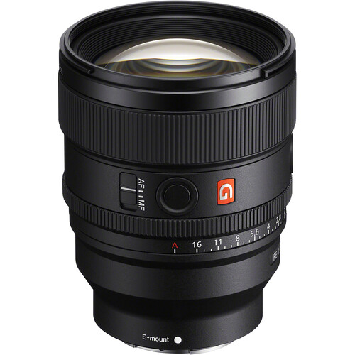 OBJETIVO SONY AF FE 85/1.4 GM II