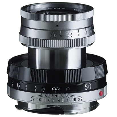 OBJETIVO VOIGTLANDER 50/3.5 I APO-LANTHAR TWO TONE VM-MOUNT