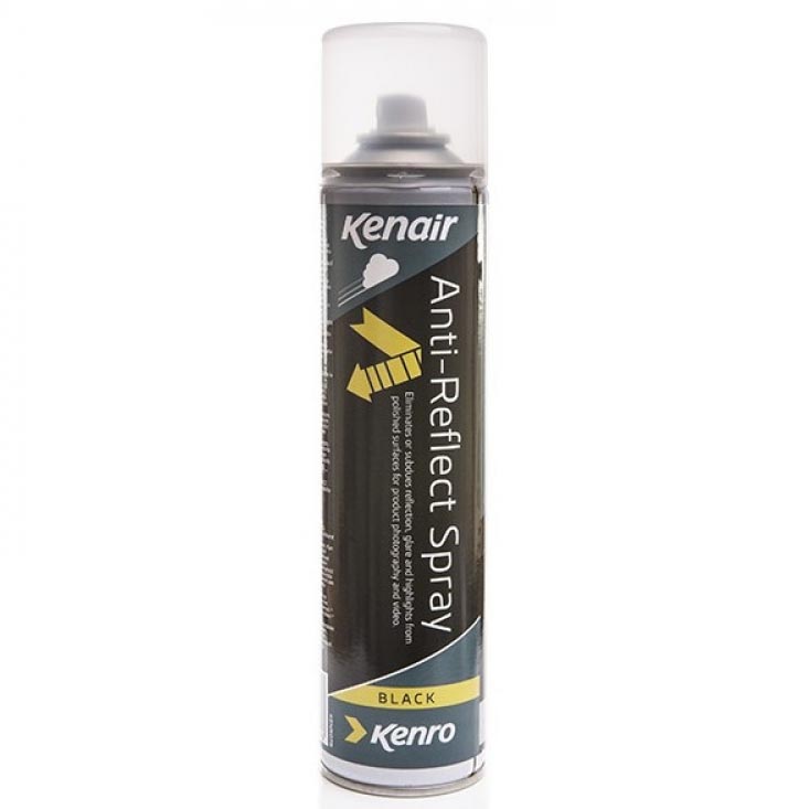 SPRAY KENRO ANTI REFLEJOS BLACK 400 CC  KENR07B