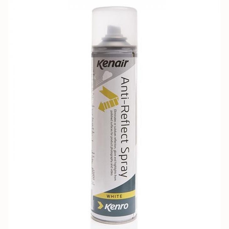 SPRAY KENRO ANTI REFLEJOS WHITE 400 CC  KENR07W