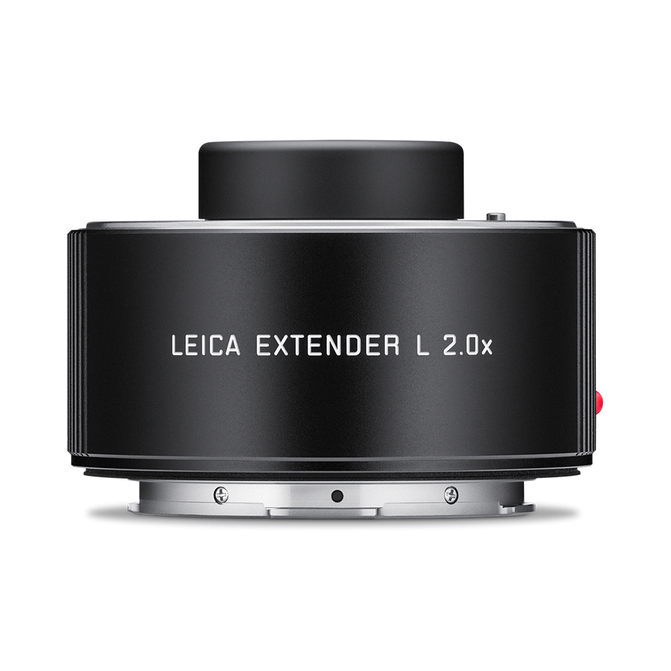 TELECONVERTIDOR LEICA L 2.0X BLACK ANODIZED FINISH (16082)