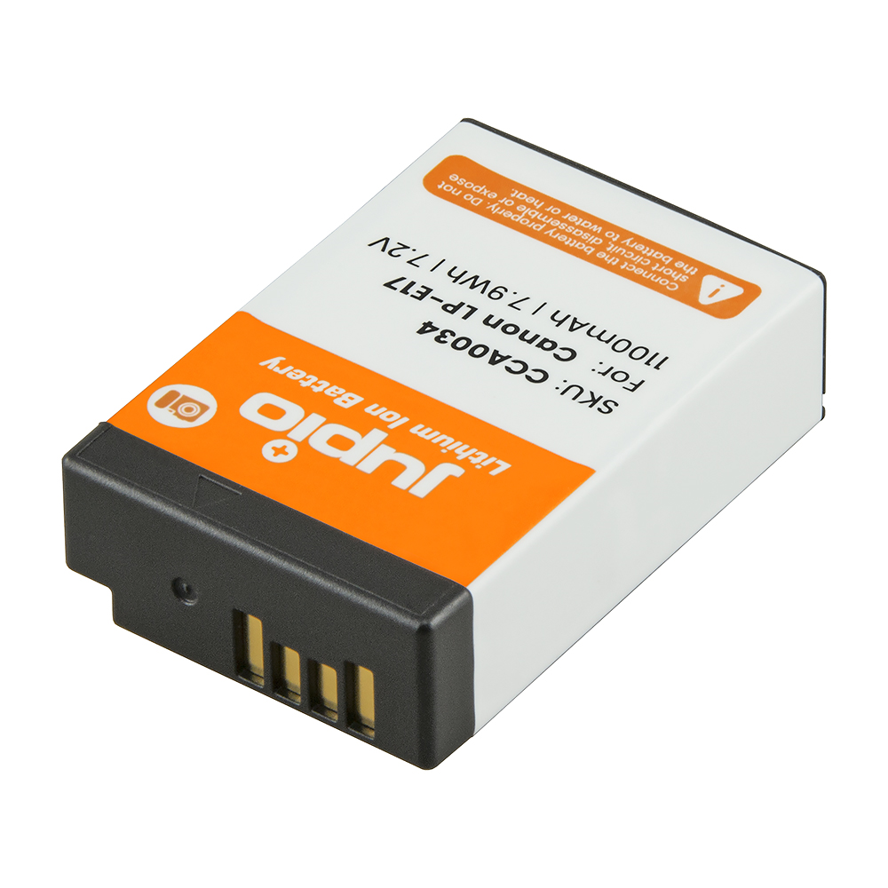 BATERIA JUPIO PARA CANON LP-E17