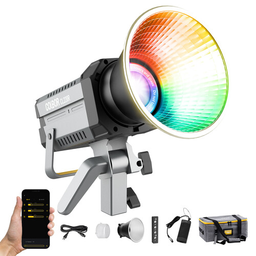FOCO LED COLBOR RGB CL220R