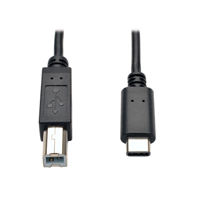 CABLE USB-C - USB B 1.8 MTS