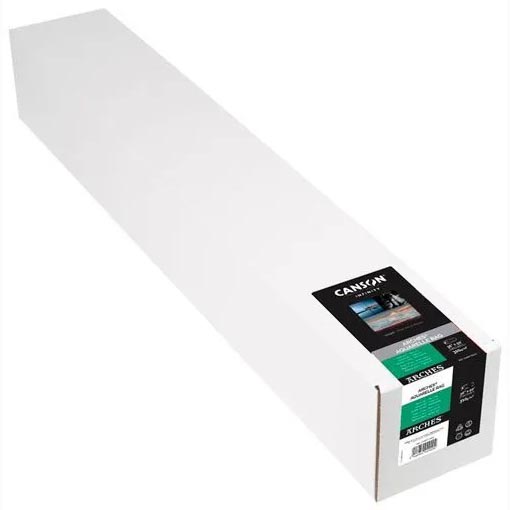 PAPEL CANSON ARCHES AQUARELLE 44 X15MT 310 GR BLANCO NATURAL