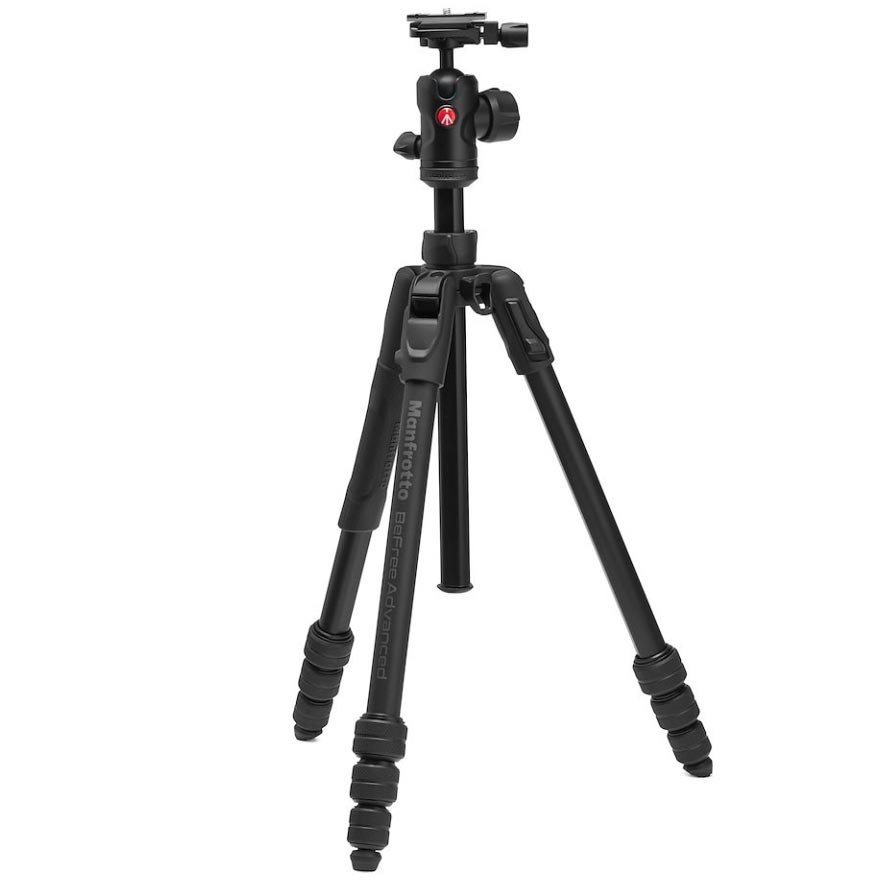 TRIPODE MANFROTTO BEFREE ADVANCED MKBFRTA4FB-BH TWIST LOCK