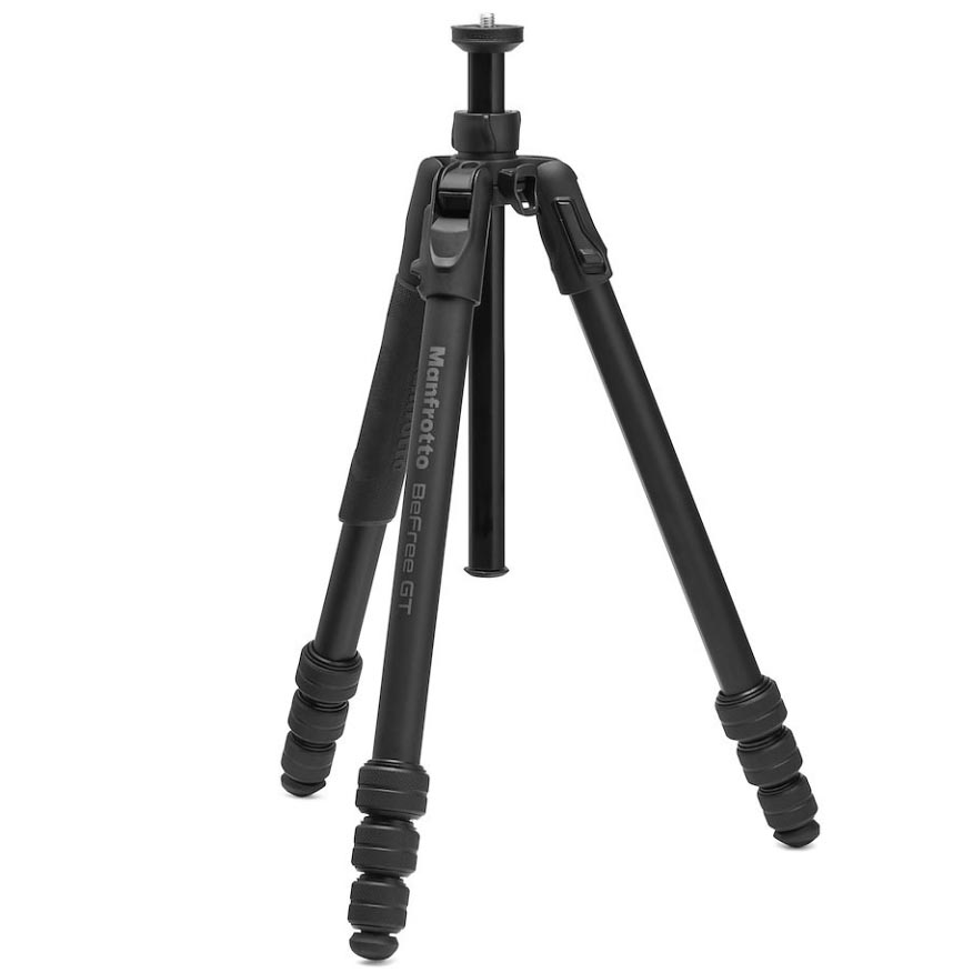 TRIPODE MANFROTTO BEFREE GT MTBFRTA4GTFB PRO ALUMINIO (PATAS