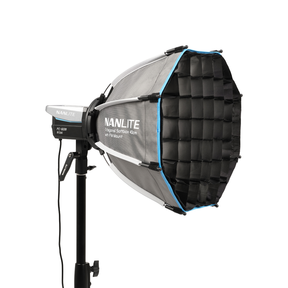 VENTANA NANLITE OCTOGONAL 40CM CON MONTURA FFM