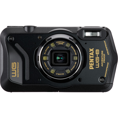 CAMARA PENTAX WG-8 BLACK (R08050)
