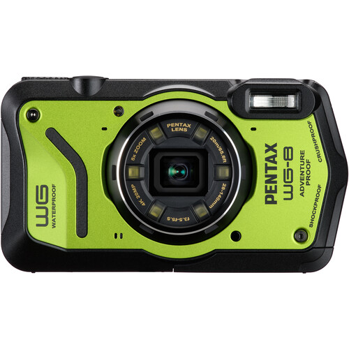 CAMARA PENTAX WG-8 GREEN (R08050)