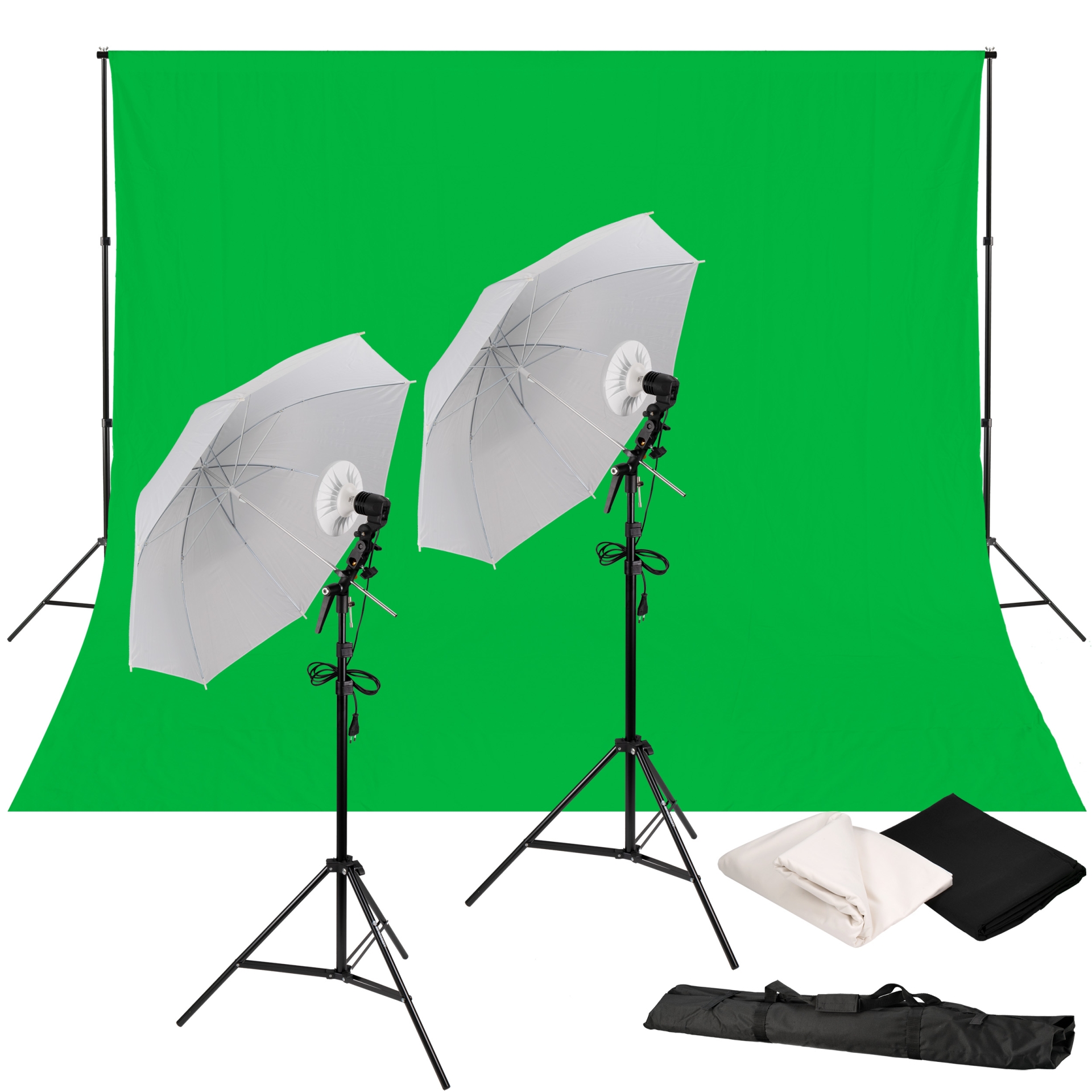 KIT BRESSER LED BR-240-B (LED DE 60W 5500K)