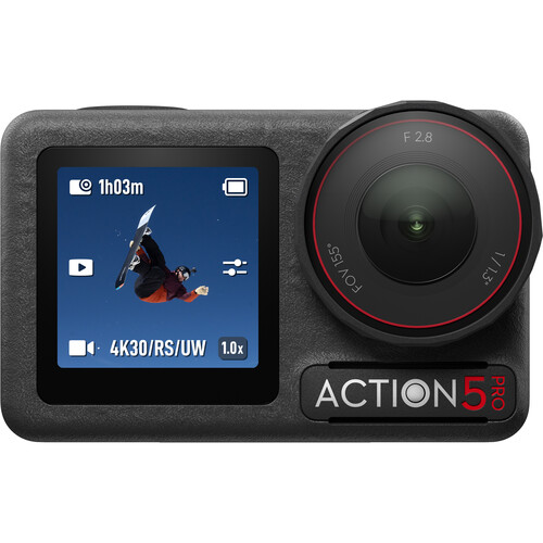 CAMARA DJI OSMO ACTION 5 PRO ADVENTURE COMBO