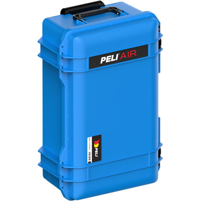 MALETA PELI 1535 AIR S/FOAM (AZUL)