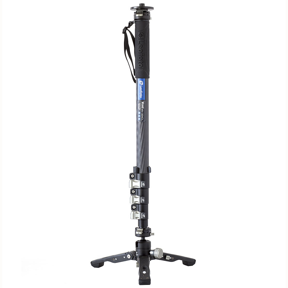 MONOPIE LEOFOTO MV-324C CON BASE VD-03