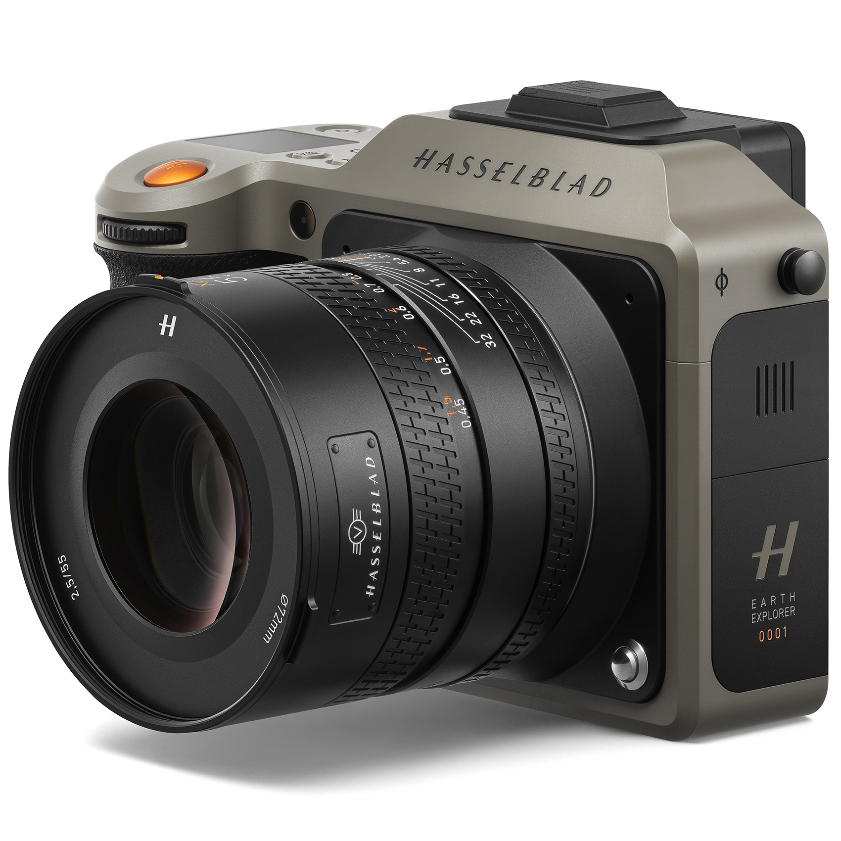 KIT HASSELBLAD X2D 100C + XCD 55/2.5 V EARTH EXPLORER LIMIT