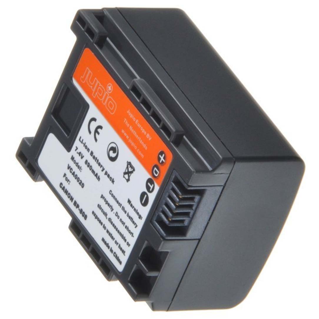 BATERIA JUPIO PARA CANON BP-808