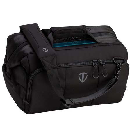 ESTUCHE TENBA CINELUXE SHOULDER BAG 16 BLACK  637-501