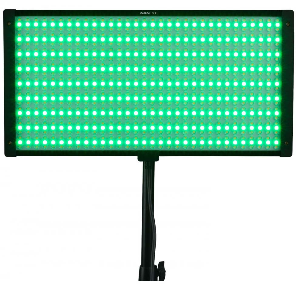 PANEL LED NANLITE PAVOSLIM 120C LED RGBWW
