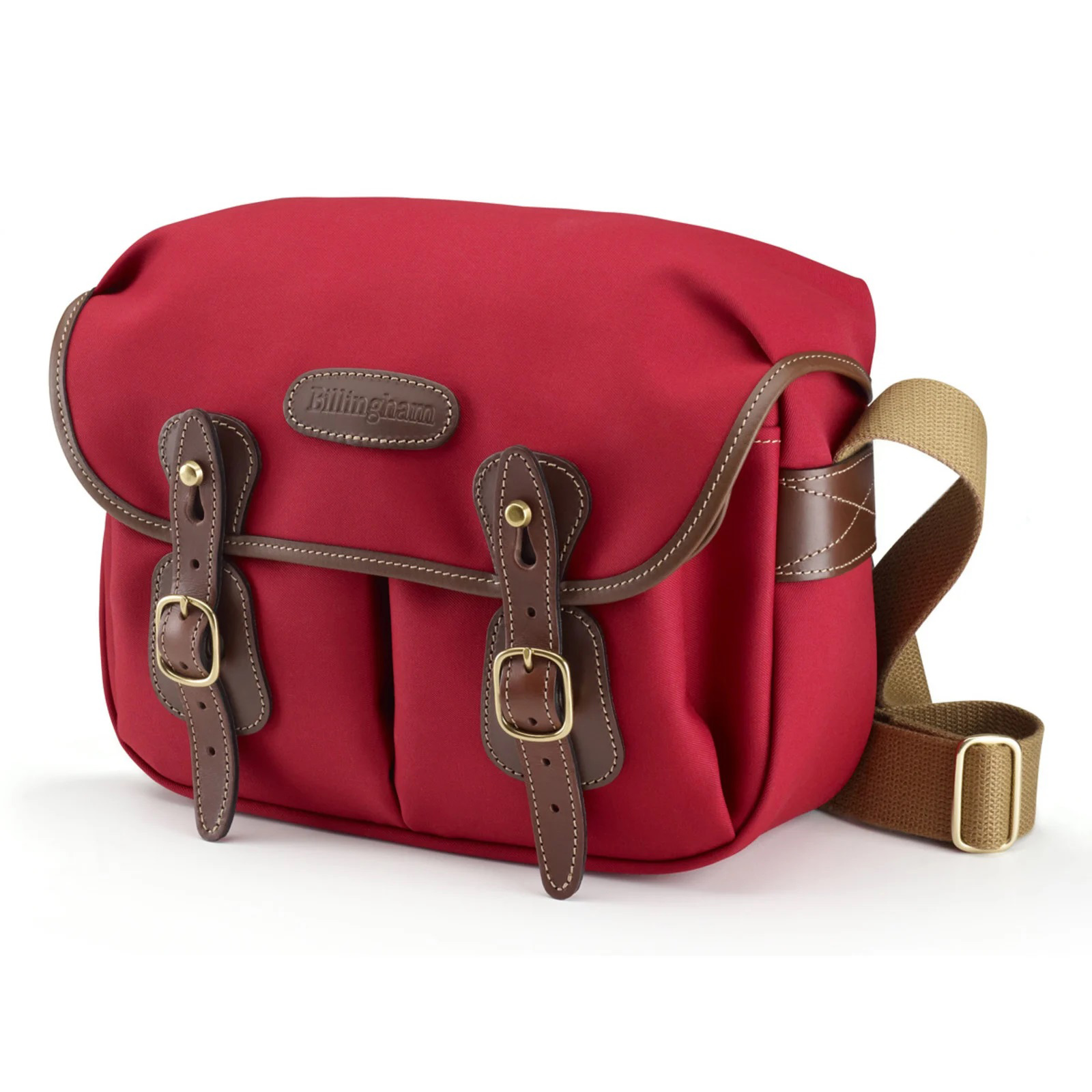 ESTUCHE BILLINGHAM HADLEY SMALL BURGUNDY/CHOCOLATE