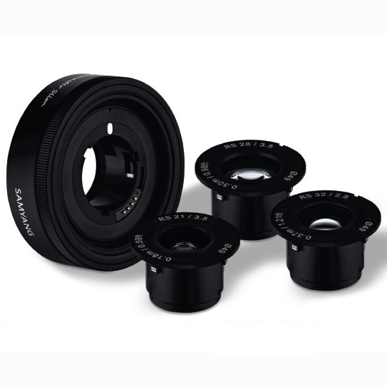 OBJETIVO SAMYANG REMASTER SLIM (21-28-32 & MODULE) SONY E