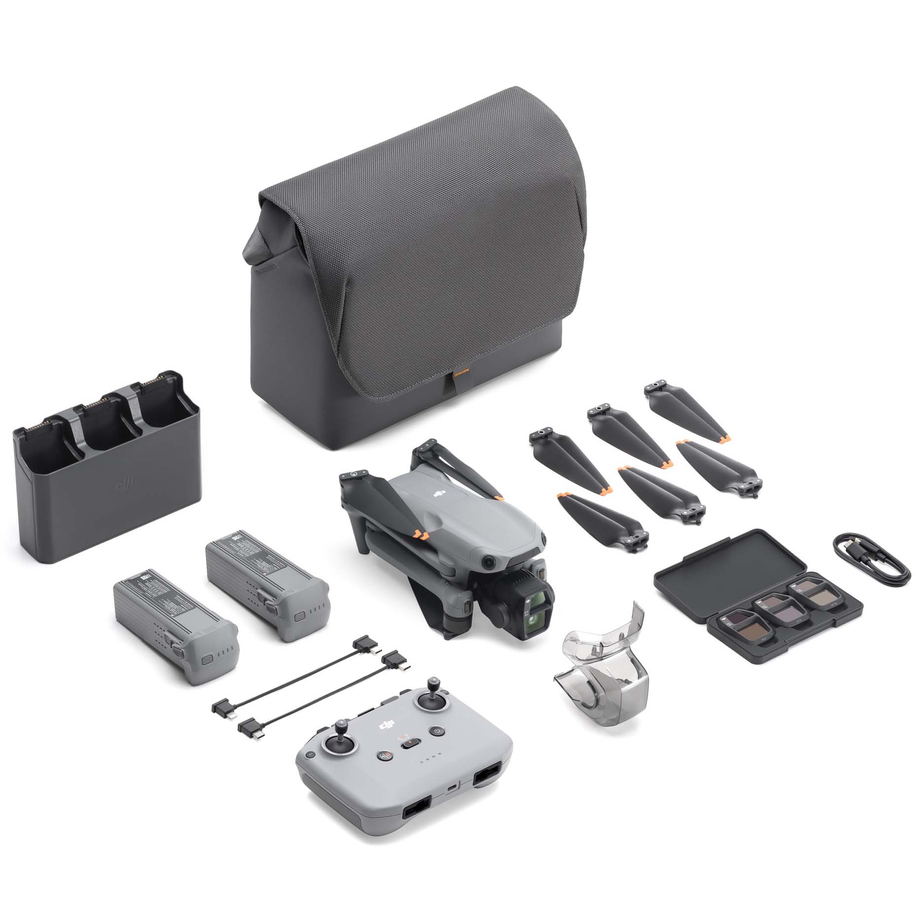 DRON DJI AIR 3S FLY MORE COMBO (DJI RC-N3)