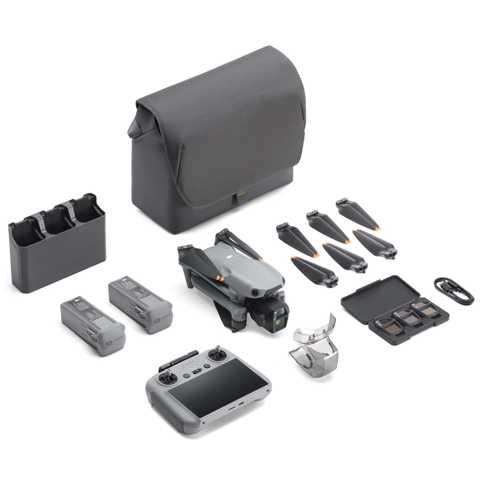 DRON DJI AIR 3S FLY MORE COMBO (DJI RC 2)