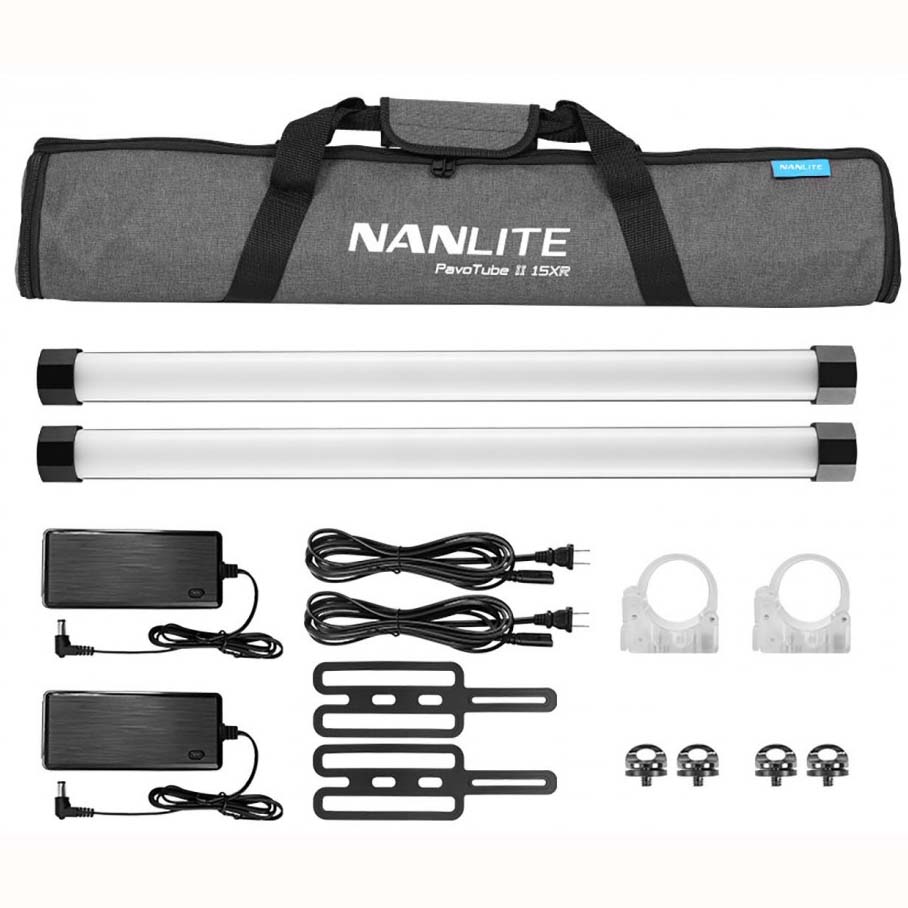 KIT NANLITE PAVOTUBE II 15 XR