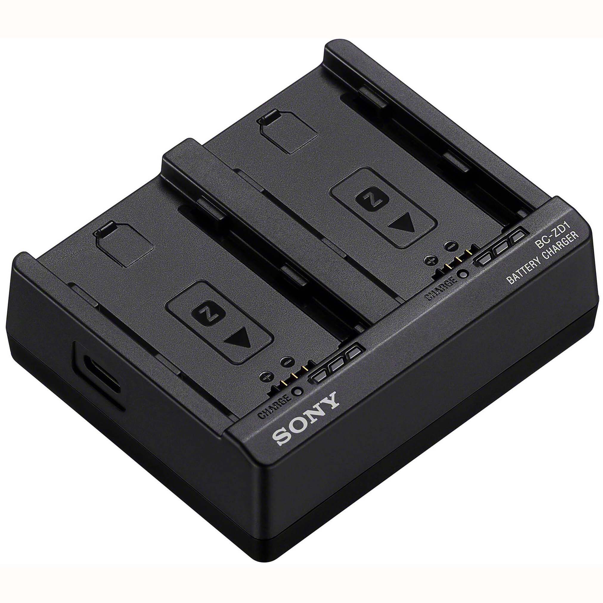CARGADOR SONY BC-ZD1 PARA DOS BATERIAS NP-FZ100 (USB-C)