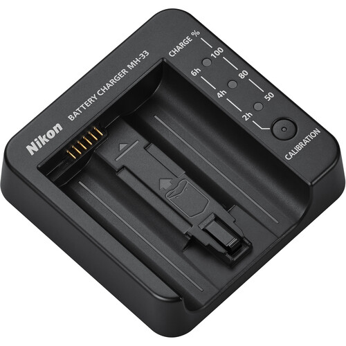 CARGADOR NIKON MH-33 PARA EN-EL18D
