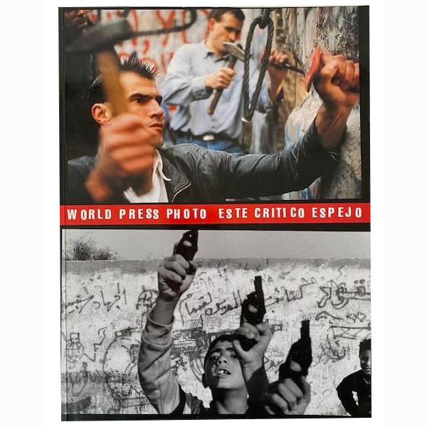 LIBRO WORLD PRESS PHOTO ESTE CRITICO ESPEJO