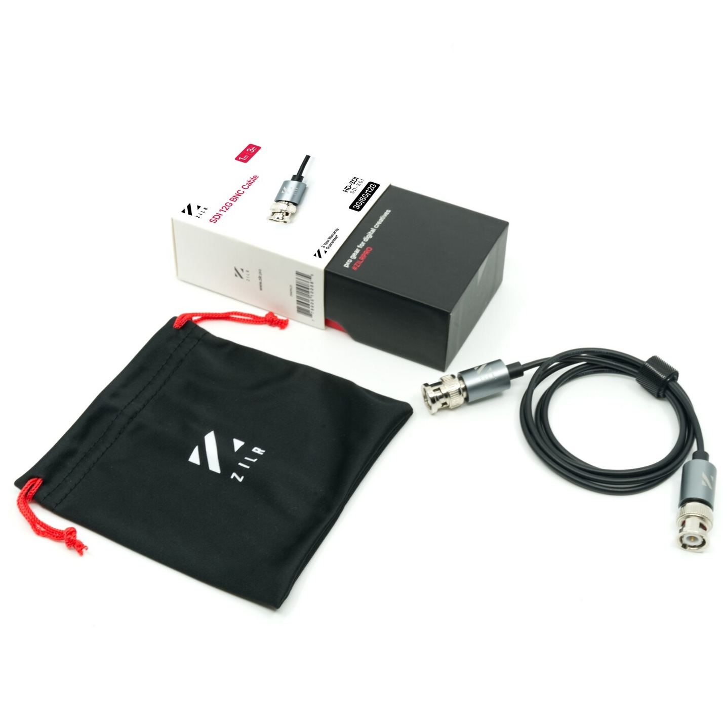 CABLE ZILR 12G SDI 1 MT  (ZRSDI02)