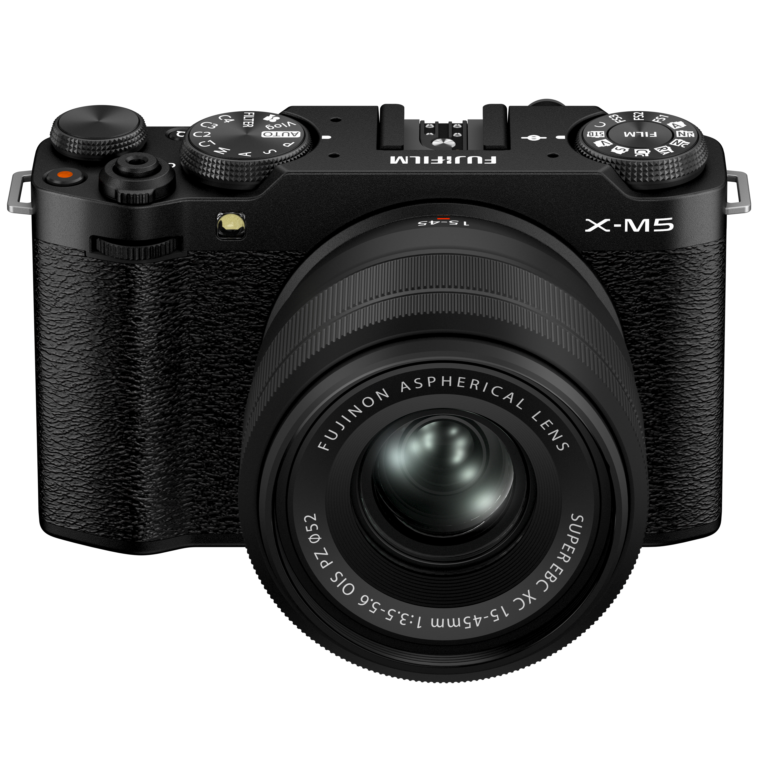 KIT FUJI X-M5 BLACK + 15-45/3.5-5.6 XC OIS PZ