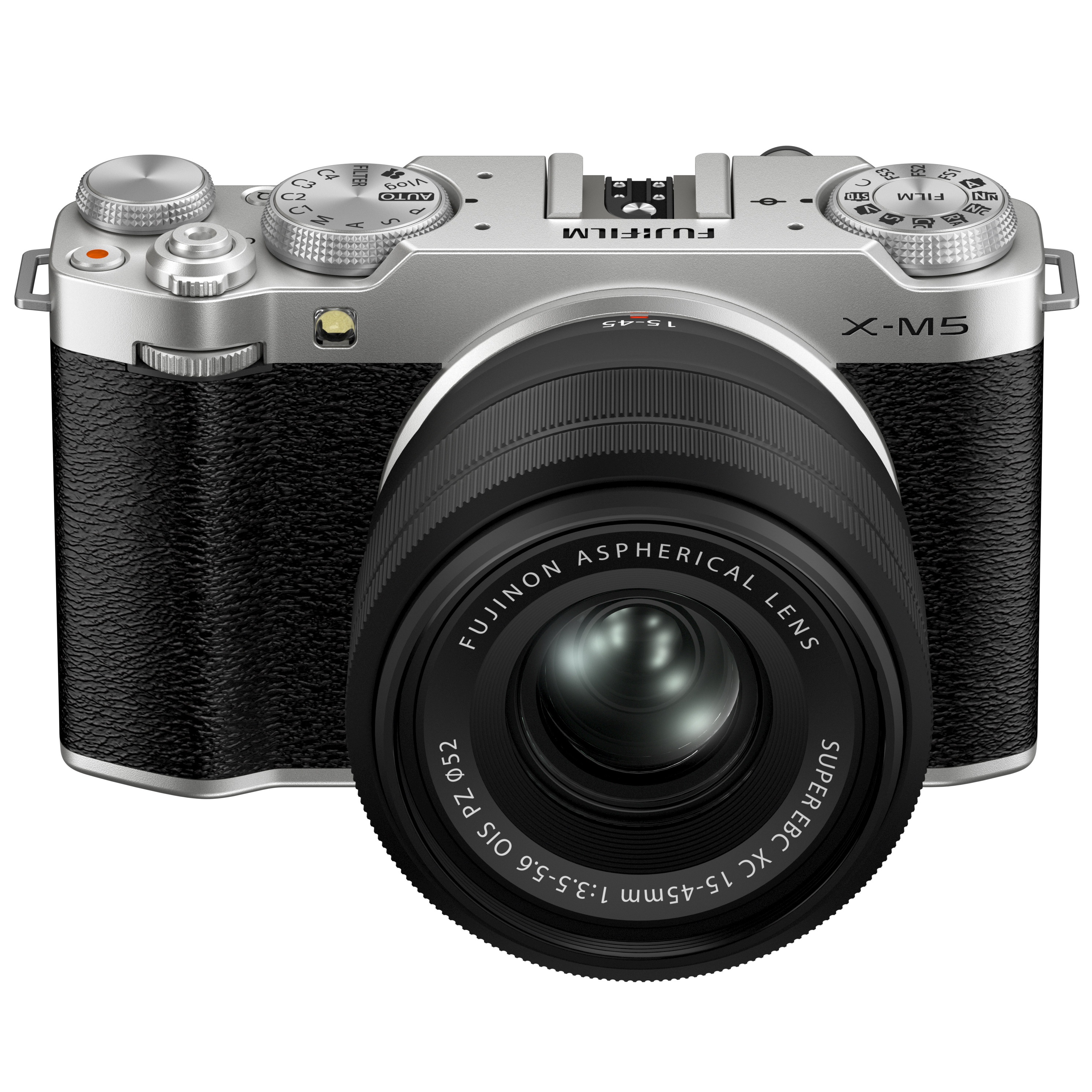 KIT FUJI X-M5 SILVER + 15-45/3.5-5.6 XC OIS PZ