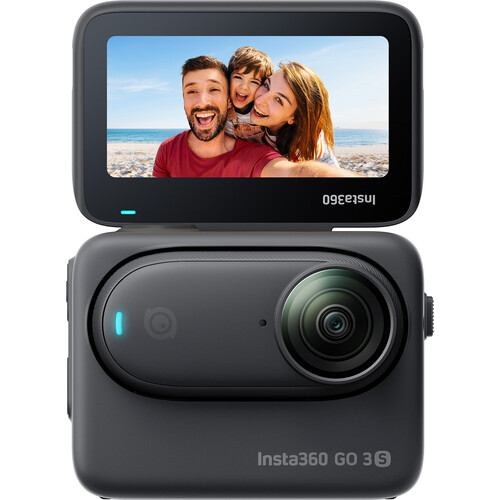 CAMARA INSTA360 GO 3S 128 GB NEGRA