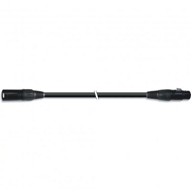CABLE SIMETRICO PARA MICROFONO XLR M/F 2 MT